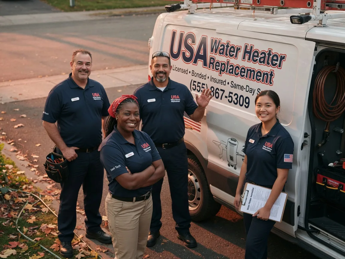 Water Heater Replacement company in Citronelle, AL