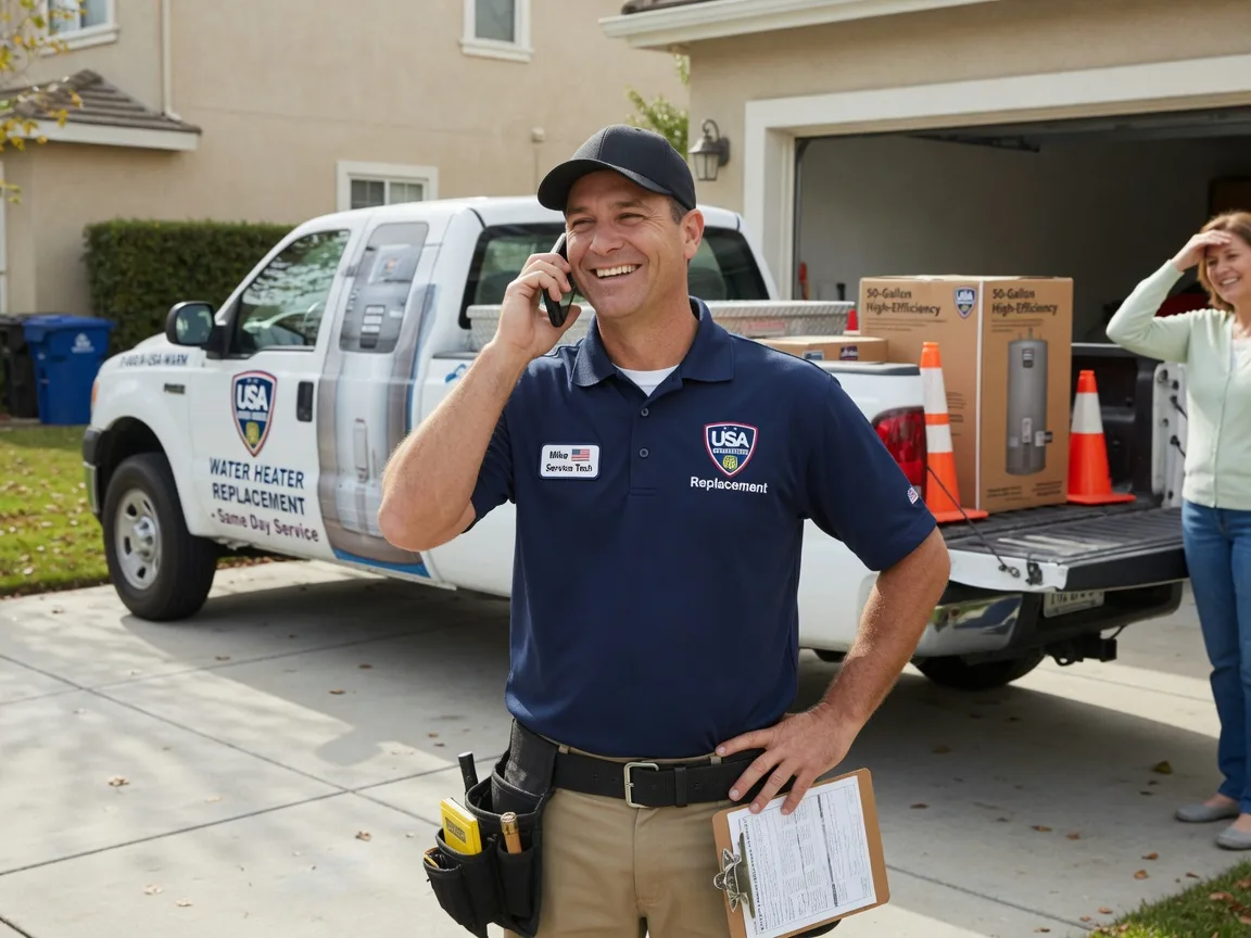 Water Heater Replacement Citronelle, AL FAQs